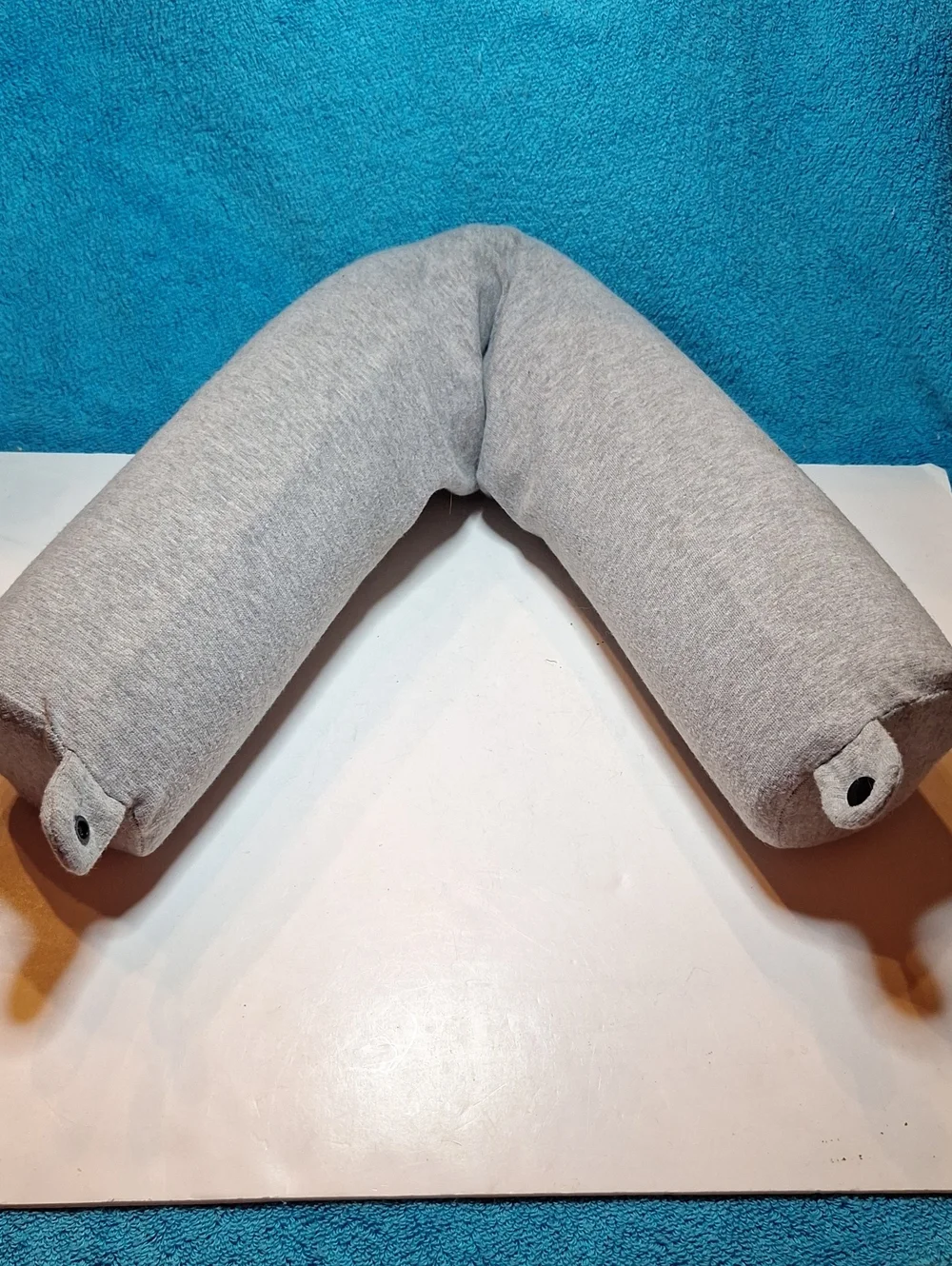 Travel Neck Pillow - Adjustable - Memory Foam Neck Pillow